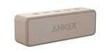 Anker soundcore 2 Portable Bluetooth Speaker, 24-Hour Playtime, IPX7