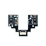 Hokeyio Hot-Swap Micro Switch PCB Kit for Logitech G Pro X Superlight 2 Lightspeed GPW4 Mice – ENIG Gold Pads, 6-Claw Clamps | Fix Double-Click & Customize Clicks