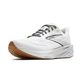 Brooks Women’s Launch 11 Neutral Running Shoe - White/Grey/Black - 9 Medium