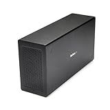 StarTech.com Thunderbolt 3 PCIe Expansion Chassis, External Enclosure With One PCI Express Slot for Laptops / Desktops, TAA