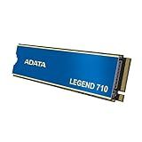 ADATA SSD Legend 710 M.2 1TB PCIe Gen3 x4 M.2 2280 Solid State Drive, Design for Creator Gaming, Read Speed up to 2,400 MB/s, 3D NAND, LDPC, AES 256-bit Encryption