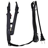 PAWACA Hair Extensions Tools，Professional k Tips Real Human Hair Fusion Hair Extensions Machine，Fast Heat-up Connector Wand Bonding Melting Tool Heat Iron for Salon Fashion Women