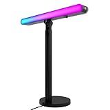 Logitech G Litra Beam LX Premium Dual-Sided RGB LED Streaming Key Light, TrueSoft, Studio Lights, Bluetooth, USB, PC/Mac - Graphite