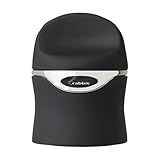 Rabbit Champagne and Wine Sealer, Airtight Wine and Champagne Stopper, Keeps Bubbles Fresh Longer, Easy to Use, Velvet Black, Essential Bar Tool