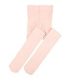 Stelle Girls Ballet Dance Tights Footed Toddler Kid,Ballet Pink,4-6Years