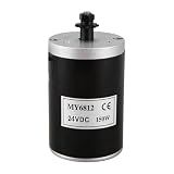 24V 150W Scooter Motor for Razor MX125 Dirt Bike, E100 Motor Replacement