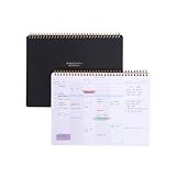 Weekly To Do List Planner w/ Hourly Schedule - A4 Workweek Desk Pad