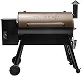 Traeger Grills Pro 34 Electric Wood Pellet Grill and Smoker, Bronze, 884 Square Inches Cook Area, 450 Degree Max Temperature, Meat Probe, 6 in 1 BBQ Grill