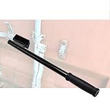 QZATTCAEN Heavy-Duty Container Door Leverage Tool Enhanced Persuader Bar with Ergonomic Design - FBA Compliant Leverage Bar for Opening/Closing Standardized Shipping Container Doors-1 Pack