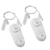 8194001 white Dishwasher Door Balance Link Kit for Whirlpool Kenmore KitchenAid Dishwashers Replaces 1059756 8194001VP 8270018