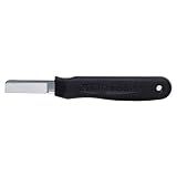 KLEIN TOOLS 44200 Cable Splicers Knife, Heavy-Duty Handle, Cutlery Steel Blade