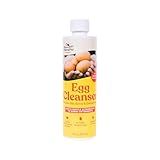 Manna Pro Egg Cleanser, Natural Enzyme Wash for Fresh Eggs, Safe & Gentle Cleaner for Backyard Chicken Eggs, 16 oz