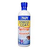 API STRESS COAT Aquarium Water Conditioner 16-Ounce Bottle