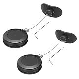 MECCANIXITY Retractable Security Cable Lock,Remote Control Arc Terminal Lock,Remote Control Anti-Lost Rope with Double-Sided Adhesive for TV,DVD,Hardware Cable Lock 2Set Black 35.43" Length