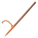 VEVOR 46.5" Log Lifter with Wooden Handle, Adjustable Heavy Duty Log Roller Cant Hook, Opening Felling Log Roller, Log Cant Hook Logging Tools for Rolling, Raising, Turning Logs up to 18" Dia