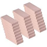 Fire Bricks, Woodstove Firebricks, High Temperature Resistant Clay Firebricks for Wood Stoves, Fireplaces, Pizza Ovens and BBQ Smokers, Size 9" X 4-1/2" X 1-1/4", Pack of 24, Red Color