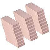 Fire Bricks, Woodstove Firebricks, High Temperature Resistant Clay Firebricks for Wood Stoves, Fireplaces, Pizza Ovens and BBQ Smokers, Size 9" X 4-1/2" X 1-1/4", Pack of 24, Red Color