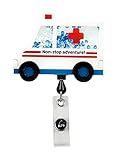 KOI Classics A156 Shaker Badges Ambulance OS