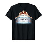Funny Retirement Sarcasm "Retiring Soon Farewell" Apparel T-Shirt