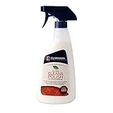 Guardsman Anytime Clean & Polish Wood Cleaner & Furniture Polish for Cabinets, Tables, and Other Wood Surfaces, Spray Bottle, Woodland Fresh, 16 Fluid Ounces