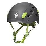 BLACK DIAMOND Half Dome Rock Climbing Helmet, Adjustable, Slate, M/L