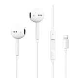 Headphones for iPhone Earbuds with Built-in Microphone & Volume Control, Wired Earphones Compatible with iPhone 14/13/12/11 Pro Max/Xs Max/XR/X/7/8 Plus