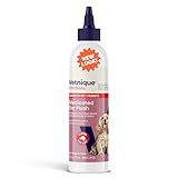 Vetnique Oticbliss Advanced Strength Medicated Dog Ear Infection Treatment, Antiseptic Ear Cleaner for Cat & Dog Ear Cleaning Solution Chlorhexidine & Ketoconazole (6oz Flush)