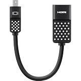 Belkin Mini DisplayPort to HDMI Adapter, Black