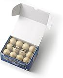 24 ECOBIOBALL Ocean-Friendly Golf Balls with Fish Food Core | Sustainable Swings for Marine Environments