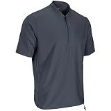 Woven Warm-Up Jacket, Men's 2X-Large, Graphite
