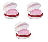 Lee Ergo-Style Sortkwik Fingertip Moistener, 1.5 oz, 3 Pack (12134)