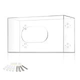 Storage Standard Glove Box Holder Wall Mount Glove Dispenser - Disposable Glove Holder Wall Mount Glove Station for Medical Gloves, Multipurpose Kitchen Gloves Holder - Includes Hanging Hardware