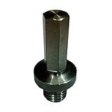 Bevel Pro ADP-161 Arbor Adapter Made for Use with Beveling Tools Converts Grinder Application to Drill Application and Usage