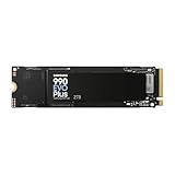 Samsung 990 EVO Plus SSD 2TB, PCIe Gen 4x4, Gen 5x2 M.2 2280, Speeds Up-to 7,250 MB/s, Upgrade Storage for PC/Laptops, HMB Technology and Intelligent Turbowrite 2.0, (MZ-V9S2T0B/AM)