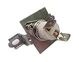 Edgewater Parts 40113801, AP6009129, PS11742274 Thermal Fuse Compatible With Whirlpool Dryer Fits Model# (AEM, AGM, ALE, ALG, LEC, MDE, MDG, SDE, SDG, PDE, LEM)
