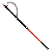 FORESTER Heavy Duty Log Peavy 26" - Cant Hook for Logs | Logging Tools and Equipment | Forged Steel Log Roller | Log Lifter Tool | Peavy Logging Tool