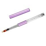 BQAN Nail Ombre Brush 1Pcs for Gradient & Gel Nail Art Design