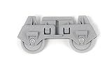 MaksPRO WP8268713 Wheel And Transport Assembly fits Dishwasher 8268713 830898 AH393005 EA393005