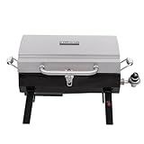 Char-Broil Stainless Steel Portable Liquid Propane Gas Grill