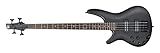 Ibanez Standard SR300EBL Left-handed Bass Guitar - Weathered Black