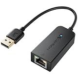 Cable Matters Plug & Play USB to Ethernet Adapter with PXE, MAC Address Clone Support (Ethernet to USB 2.0 Adapter for Laptop) Supporting 10/100 Mbps Network