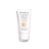 Charlotte Tilbury Invisible UV Flawless Makeup Primer - Broad Spectrum SPF 50 Sunscreen & Poreless Face Primer - Brightening Vitamin C & Hydrating Hyaluronic Acid to Protect & Prime Skin (60ml)