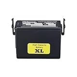 Ozonics SG-BA02XL Extended Life Rechargeable Battery for HR230, HR200, or HR150 Scent Eliminator – Hunting Accessory with Runtime Up to 10 Hrs in Standard & 8 Hrs in Boost Mode