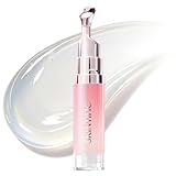 SKINTIFIC Brightening Lip Serum, Hydrating & Plumping (00 Clear)