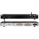 OSD Audio OSD XMP300 GEN2 2X 300W Class D High Power Stereo Amplifier, Bass and Treble Control 90 dB SNR