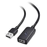 Cable Matters Active USB Extension Cable 32.8 ft / 10m (Active USB Extender Cable, USB Cable Male to Female) for Webcam, Oculus Sensor, HTC Vive Link Box, Xbox Kinect, PlayStation Camera and More