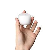 Babelio White Noise Sound Machine for Adults Kids Baby, Mini, 15 Non-looping Sounds, Timer, Memory Function, Easy to Pocket and Travel White