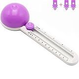Circle Cutter, Circle Cutters for Paper Crafts, Paper CircleCutters, Circle PaperCutters, Circular Cutters, Cardboard Circle Cutter, Adjustable Craft Cutting Tools, Cutting Diameter 4'' to 12.5''