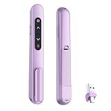 QUI Presentation Clicker for PowerPoint, RF 2.4GHz USB C Wireless Presenter Remote with Volume Control, PowerPoint Clicker Slide Advancer for Mac, Windows, Laptop, Keynote