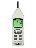 General Tools DSM403SD Sound Level Meter with Data Logging SD Card, Class 1 Sound